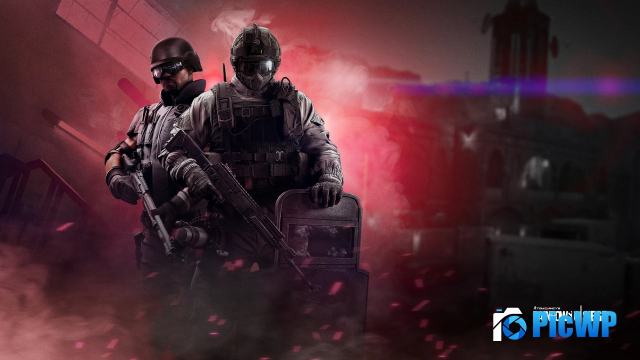 Tom Clancy's Rainbow Six Siege Operators 4K PC Wallpaper