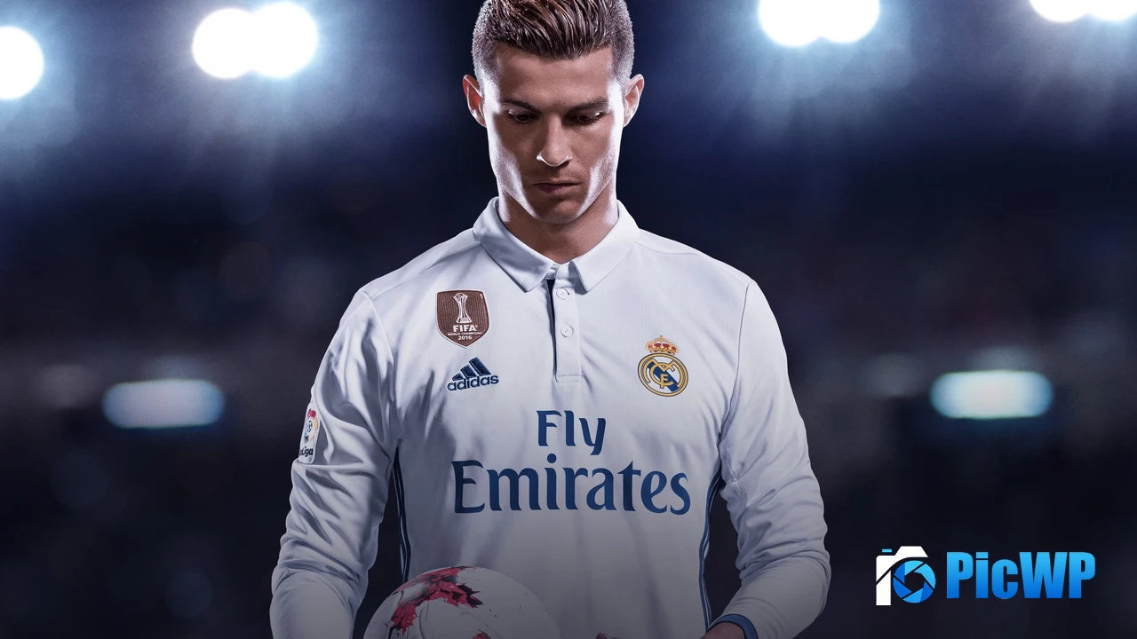 Cristiano Ronaldo FIFA World Cup 4K PC Wallpaper