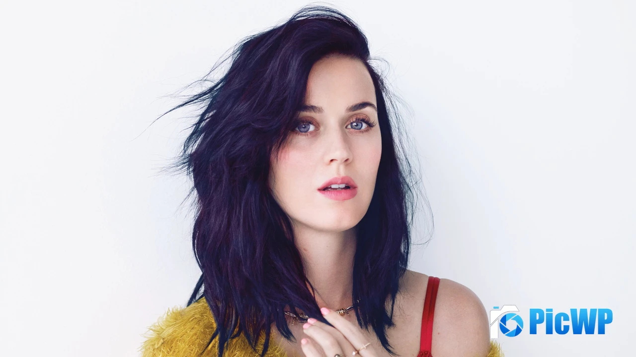 Katy Perry Portrait 4K PC Wallpaper