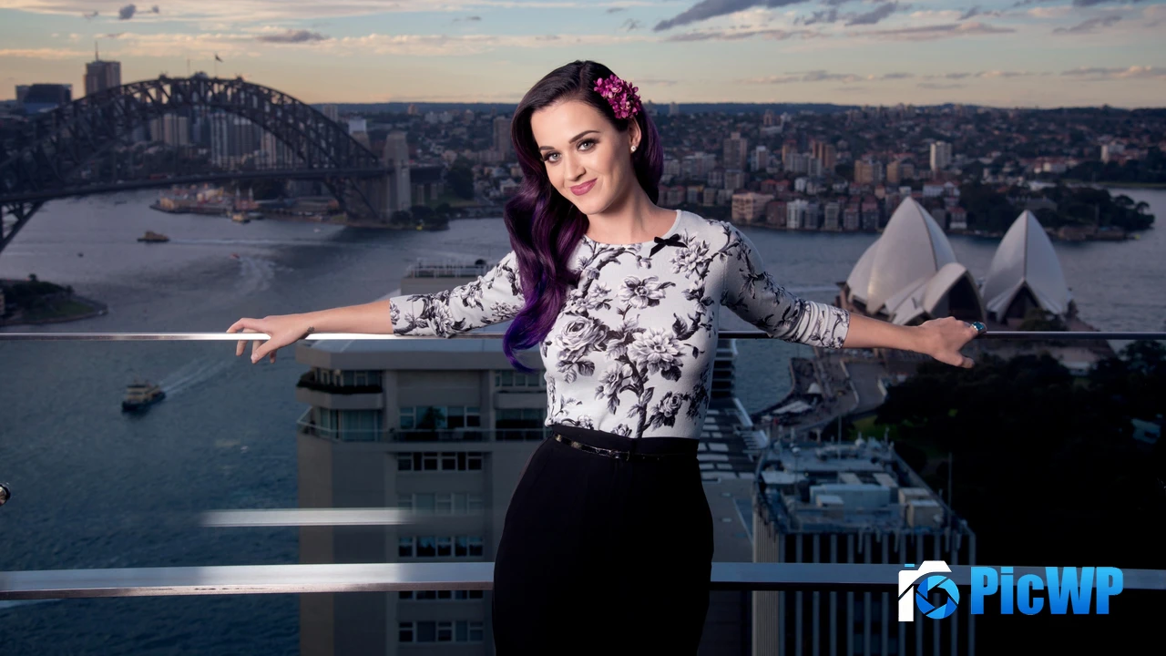 Katy Perry American singer 4K PC Wallpaper