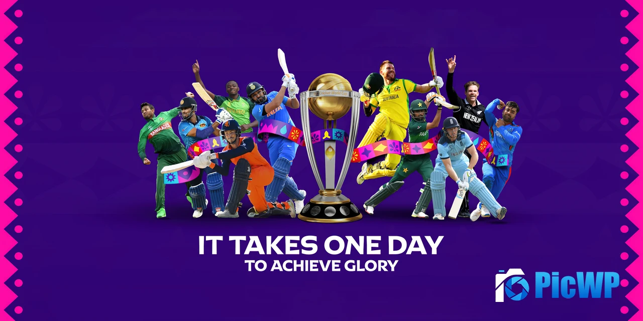 Cricket World Cup Ultrawide 4K PC Wallpaper
