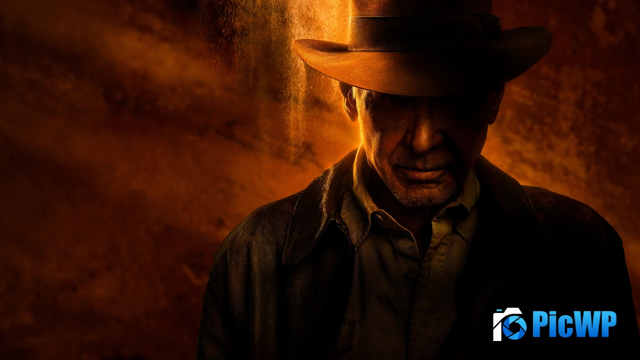 Harrison Ford as Indiana Jones 2023 Movies 4K PC Wallpaper