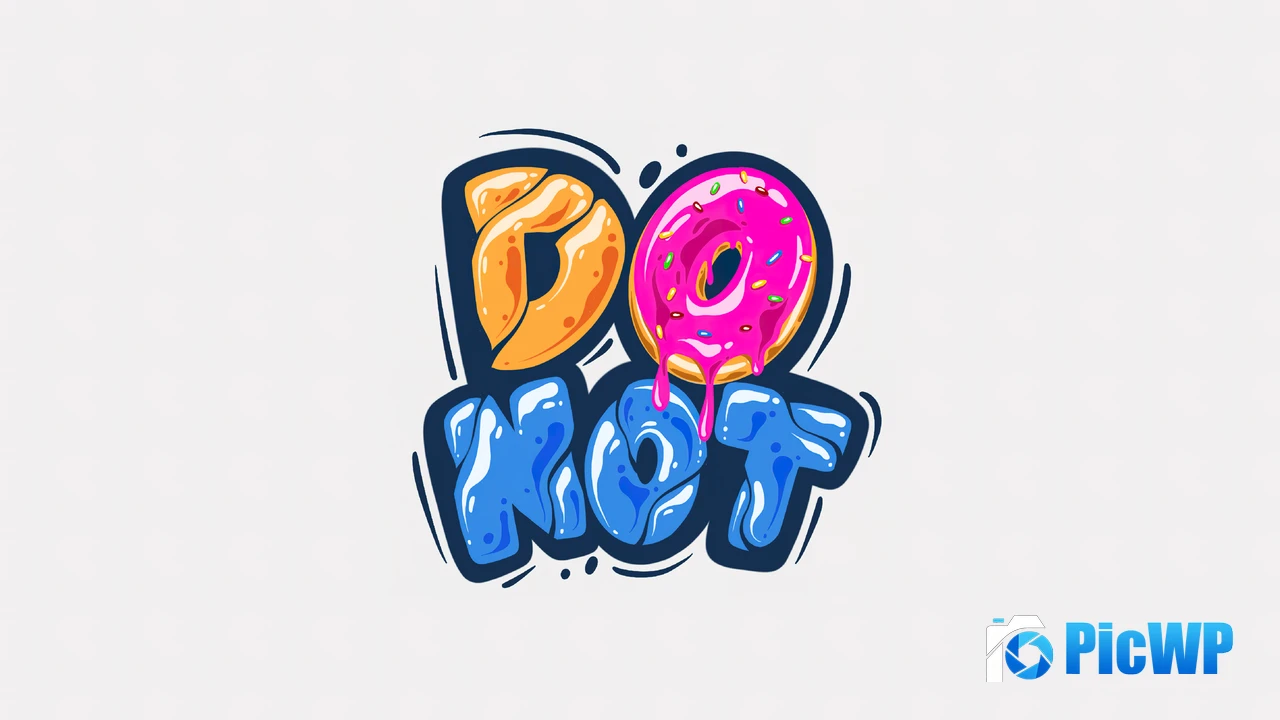 Do Not Graffiti 4K PC Wallpaper