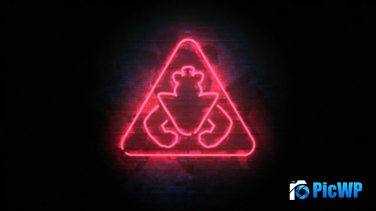 FNAF: Security Breach Five Nights at Freddy's 4K PC Wallpaper