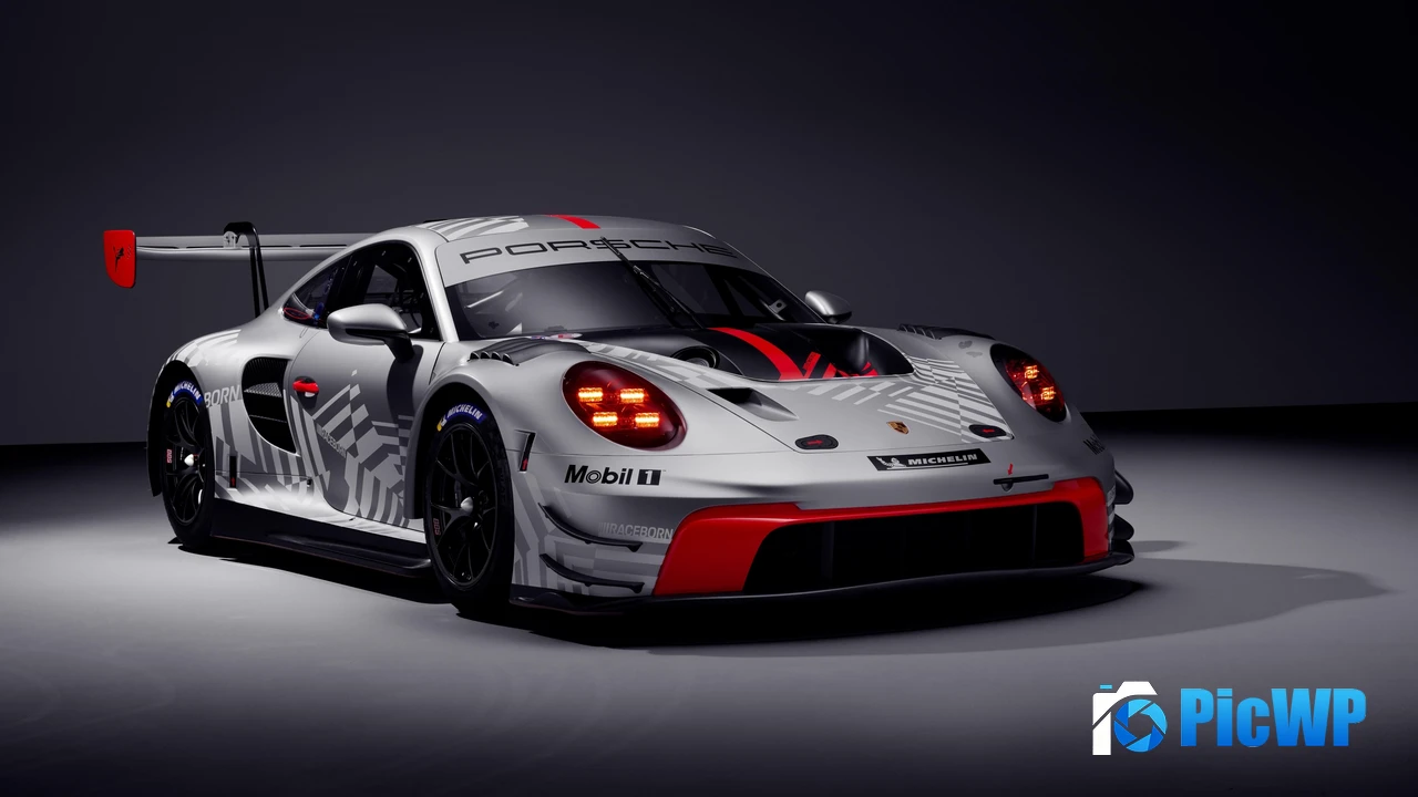 Porsche 911 GT3 R 2025 4K PC Wallpaper