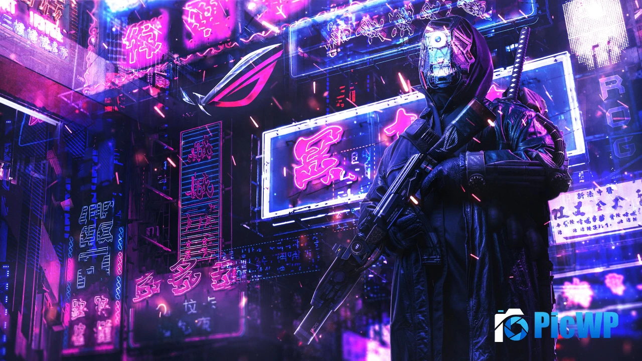 Cyberpunk Futuristic 4K PC Wallpaper
