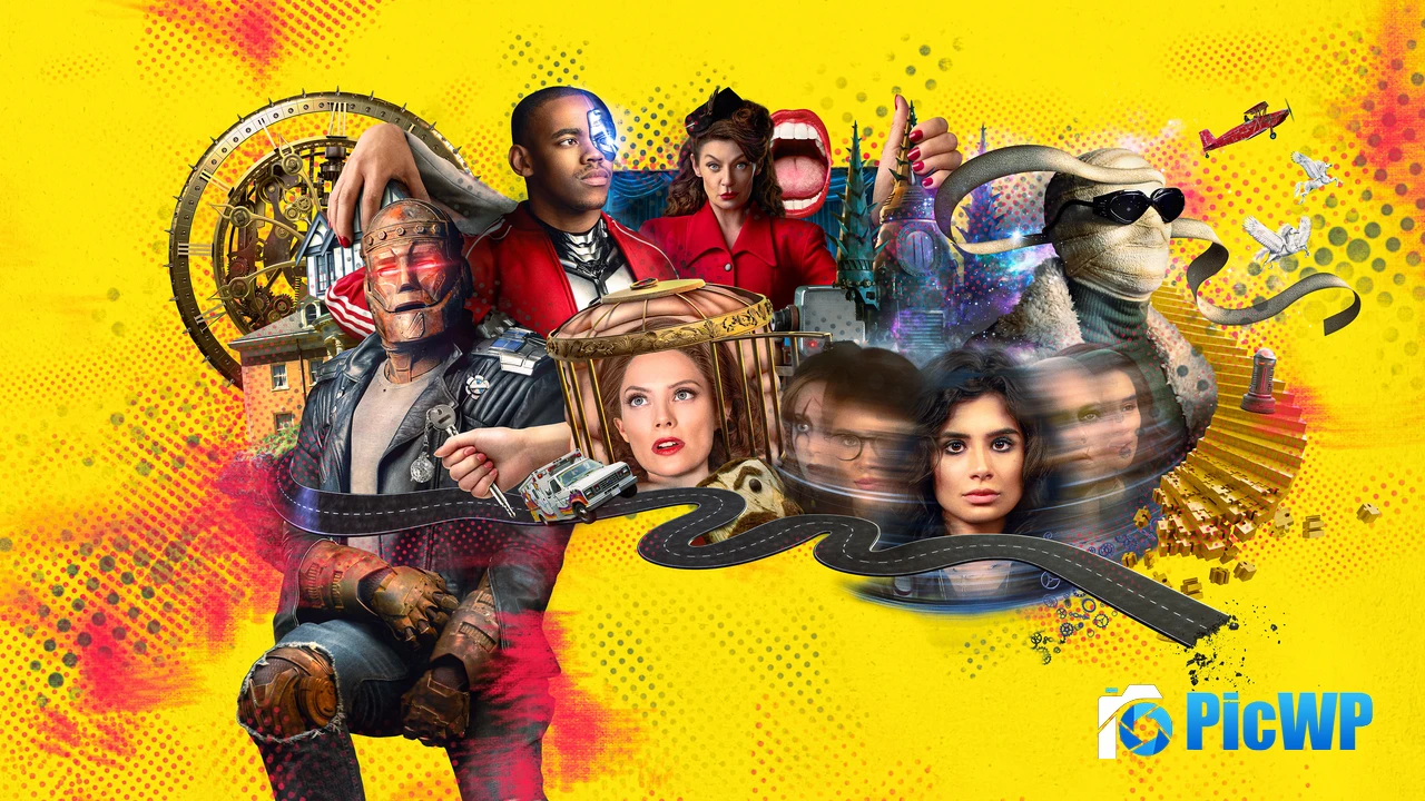 Doom Patrol Season 4 4K PC Wallpaper