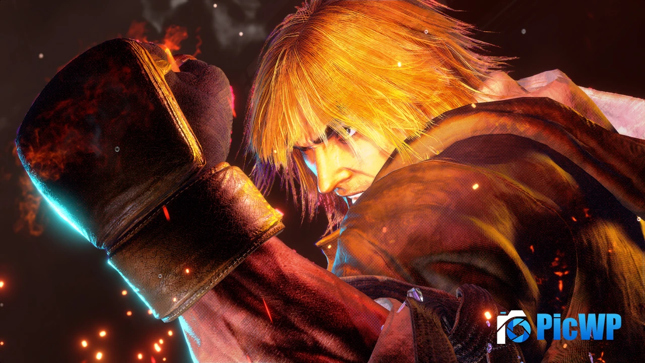 Street Fighter 6 Ken 4K PC Wallpaper