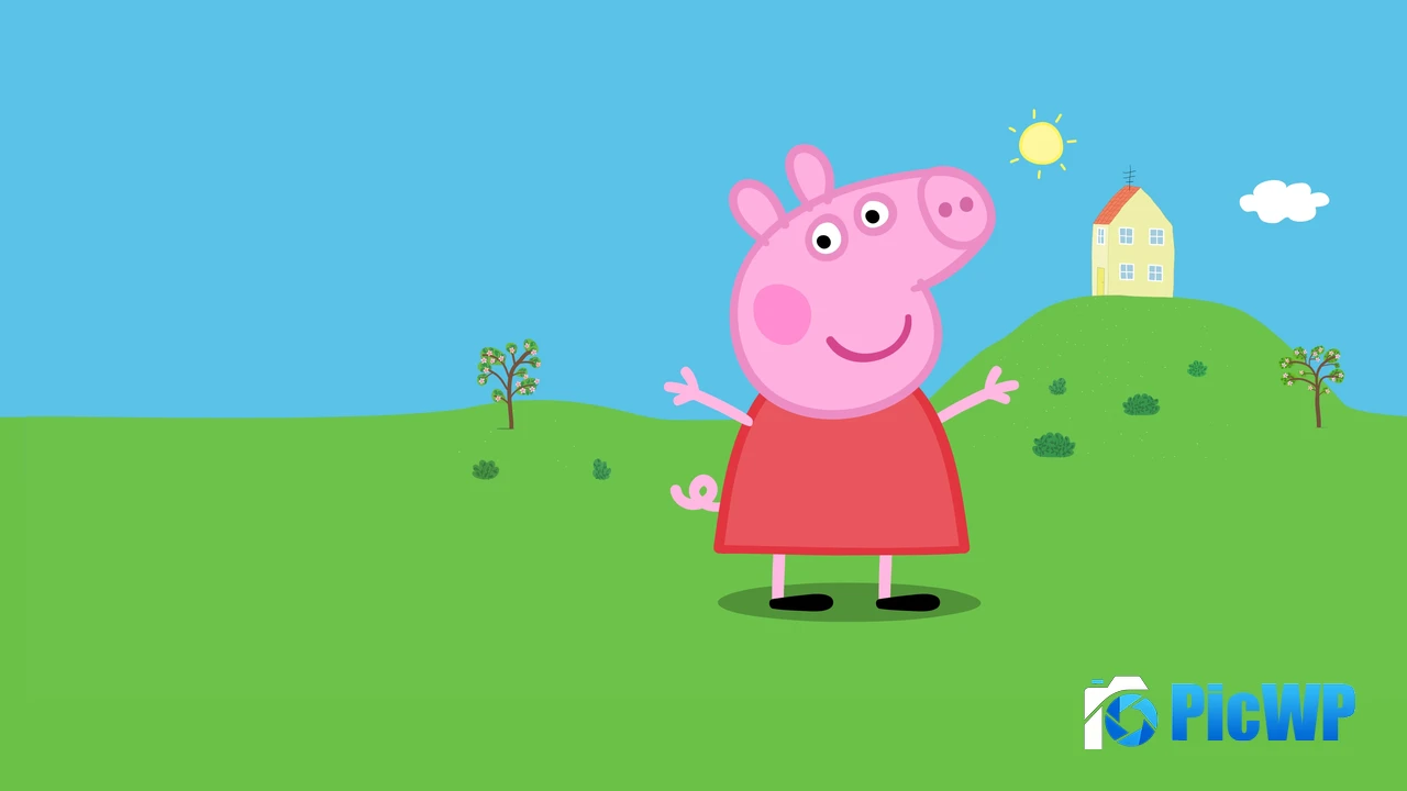 Peppa Pig My Friend Peppa Pig 4K PC Wallpaper