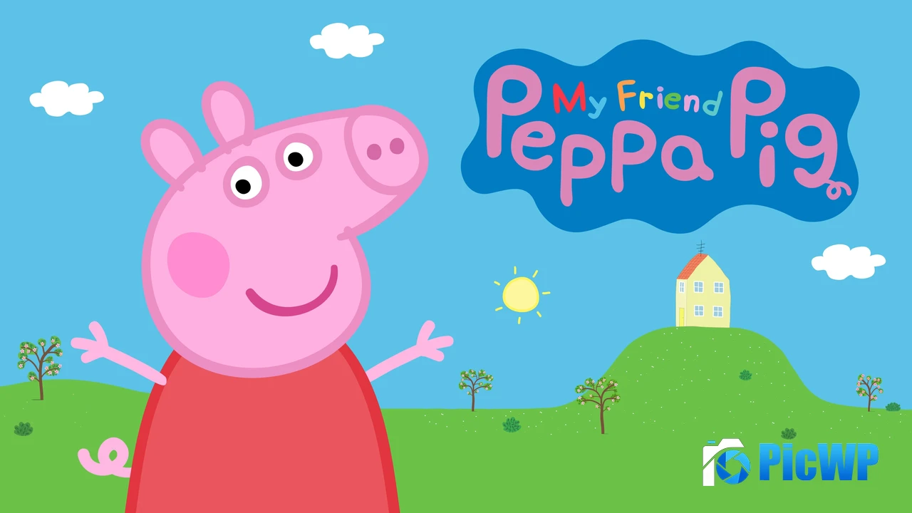 My Friend Peppa Pig Peppa Pig 4K PC Wallpaper