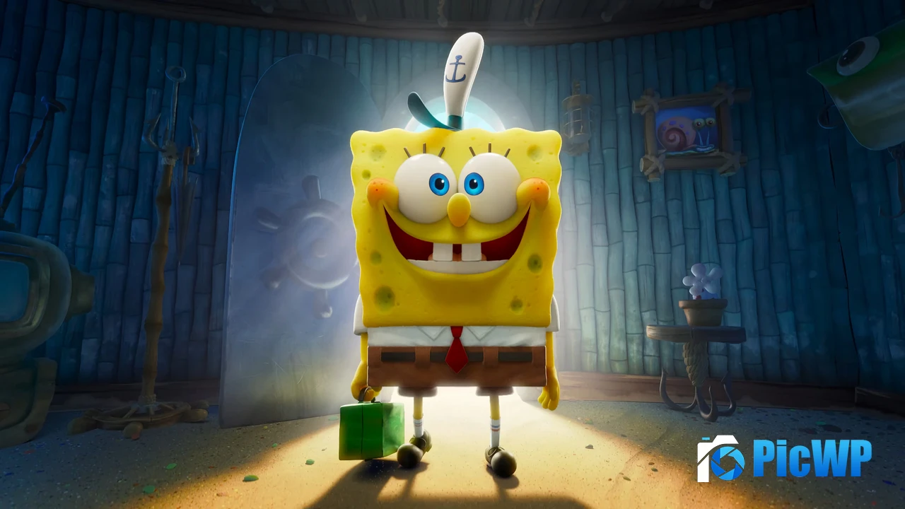 3D SpongeBob SpongeBob SquarePants 4K PC Wallpaper