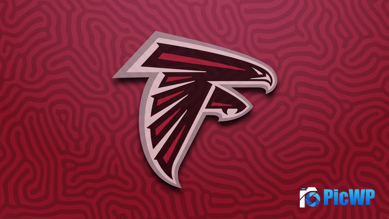 Atlanta Falcons Logo 4K PC Wallpaper