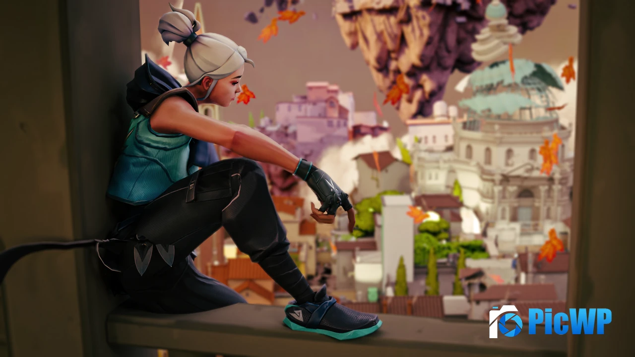 Jett 3D Render 4K PC Wallpaper