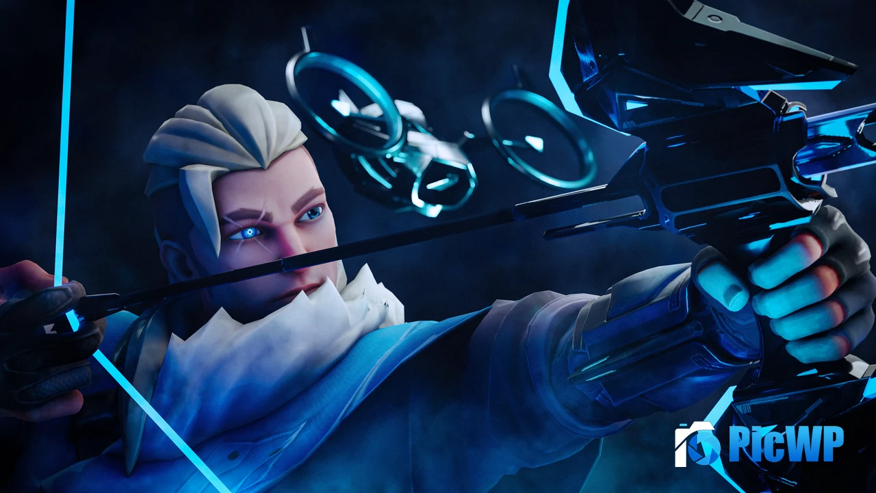 Sova 3D Render 4K PC Wallpaper