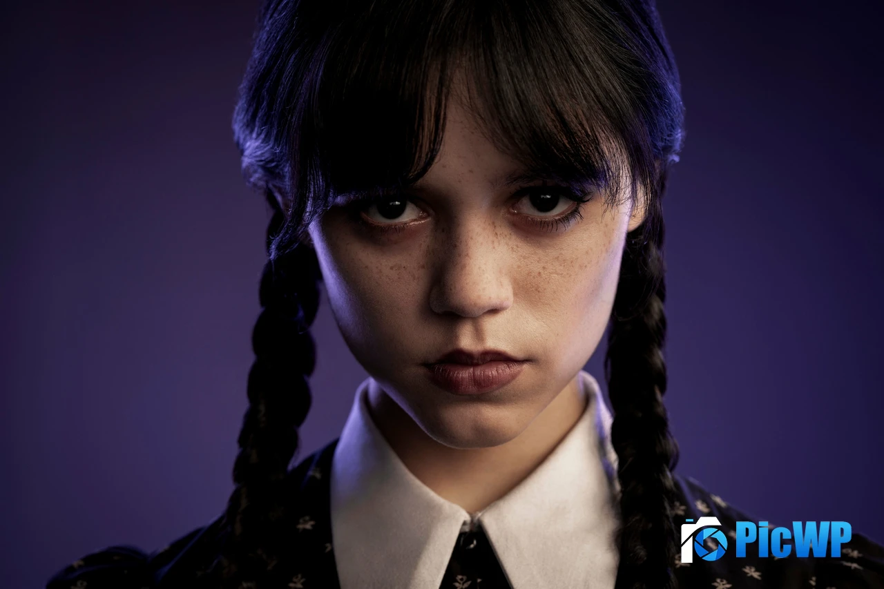 Wednesday Addams Wednesday (Netflix) 4K PC Wallpaper