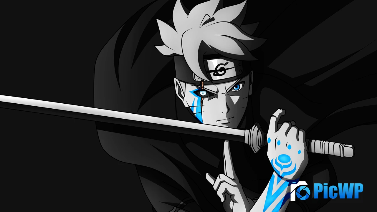 Boruto Uzumaki Naruto 4K PC Wallpaper