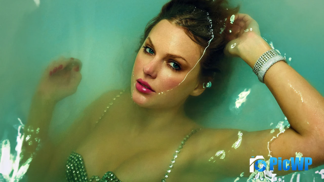 Taylor Swift The Life Of A Showgirl 4K PC Wallpaper