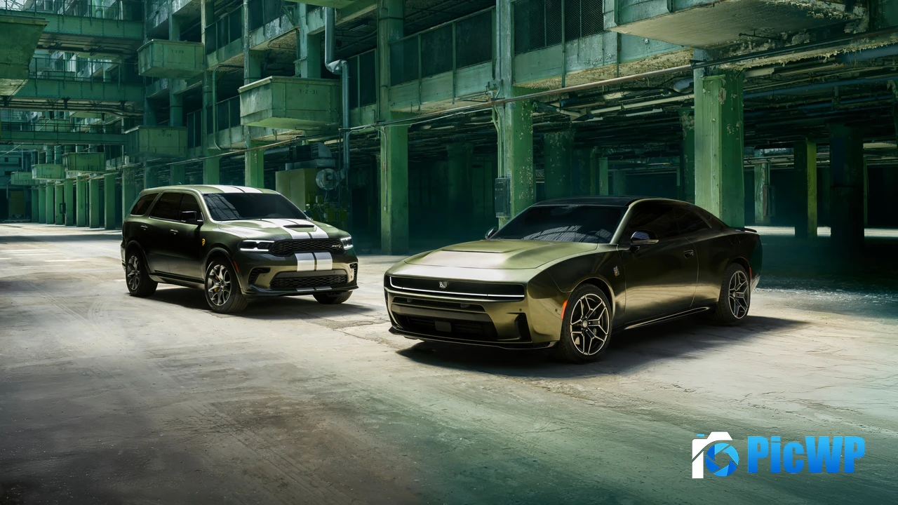 Dodge Durango Dodge Charger Daytona Scat Pack 4K PC Wallpaper