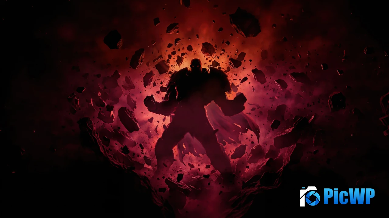 Onslaught Marvel Comics 4K PC Wallpaper
