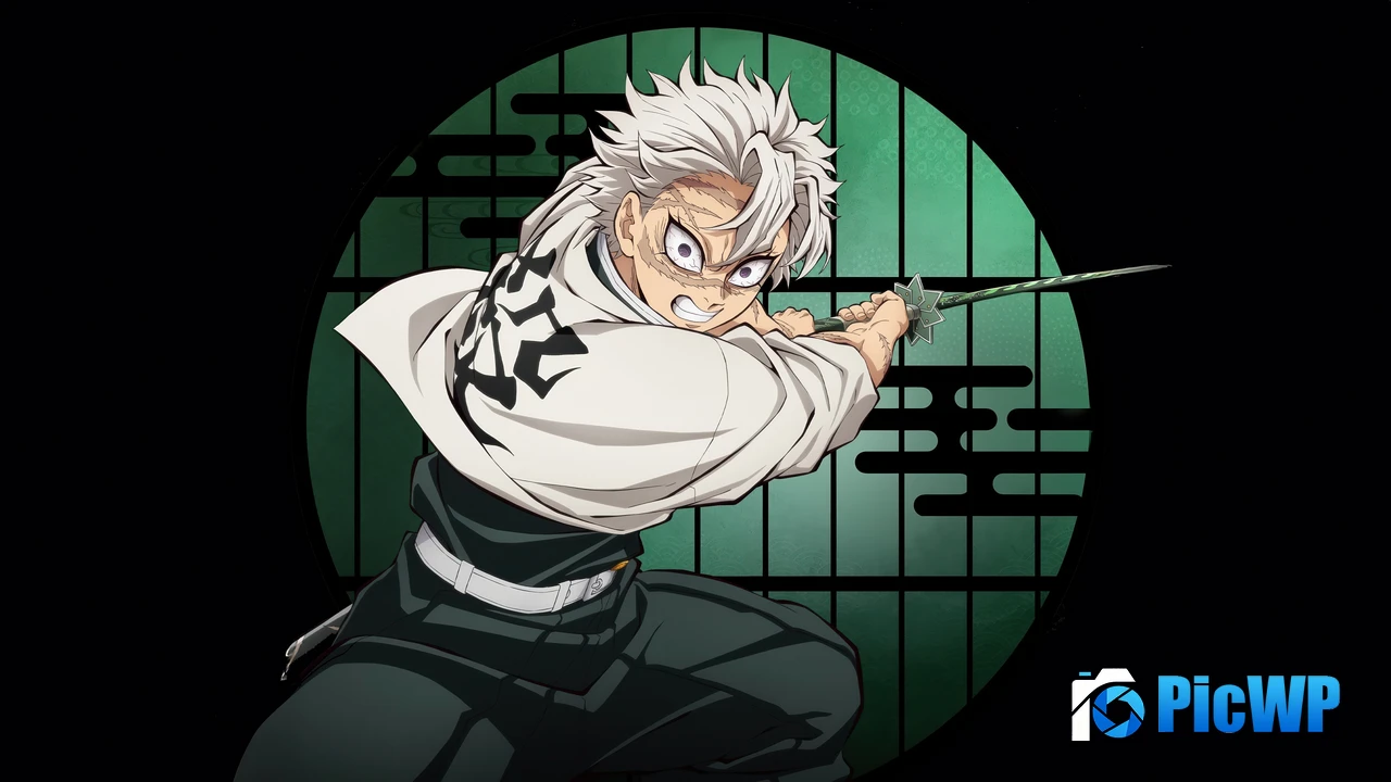 Sanemi Shinazugawa - Infinity Castle 4K PC Wallpaper