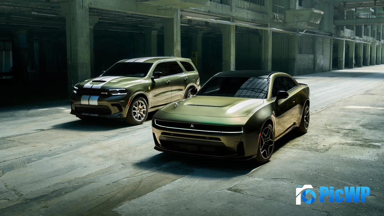 Dodge Charger Daytona Dodge Durango 4K PC Wallpaper