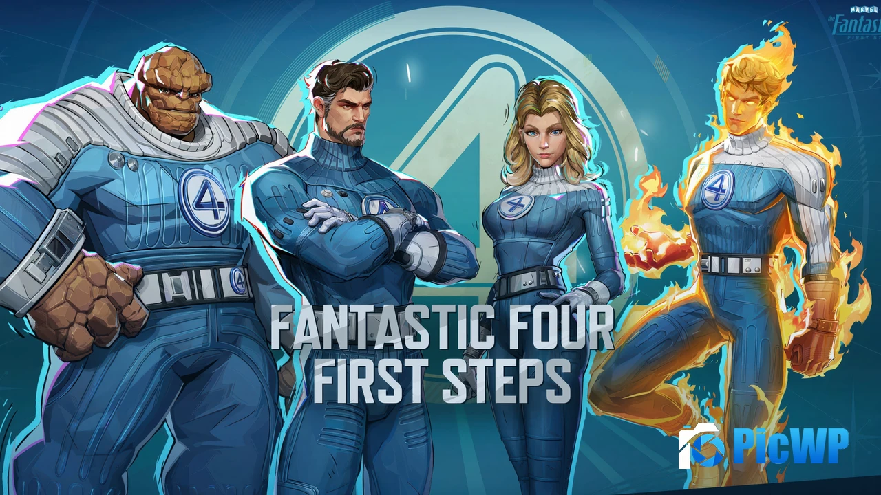 Marvel Rivals The Fantastic Four: First Steps 4K PC Wallpaper