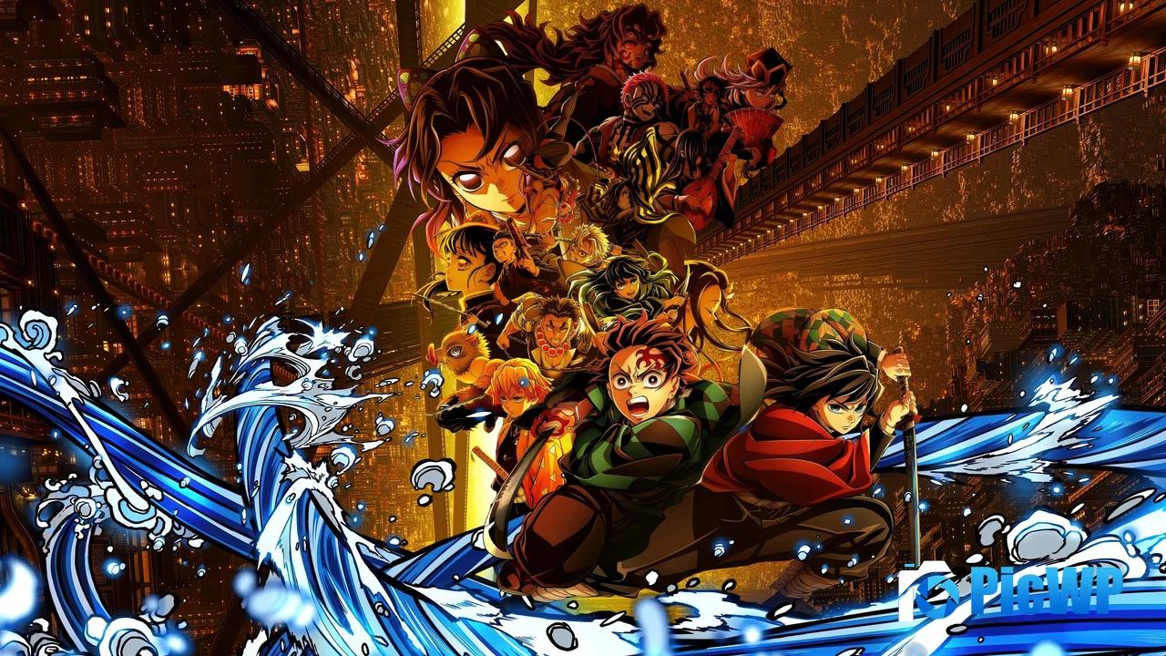 Demon Slayer: Infinity Castle Movie poster 4K PC Wallpaper