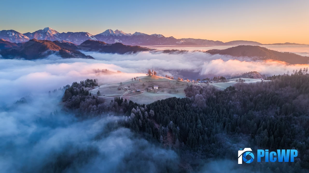 Slovenia Landscape 4K PC Wallpaper