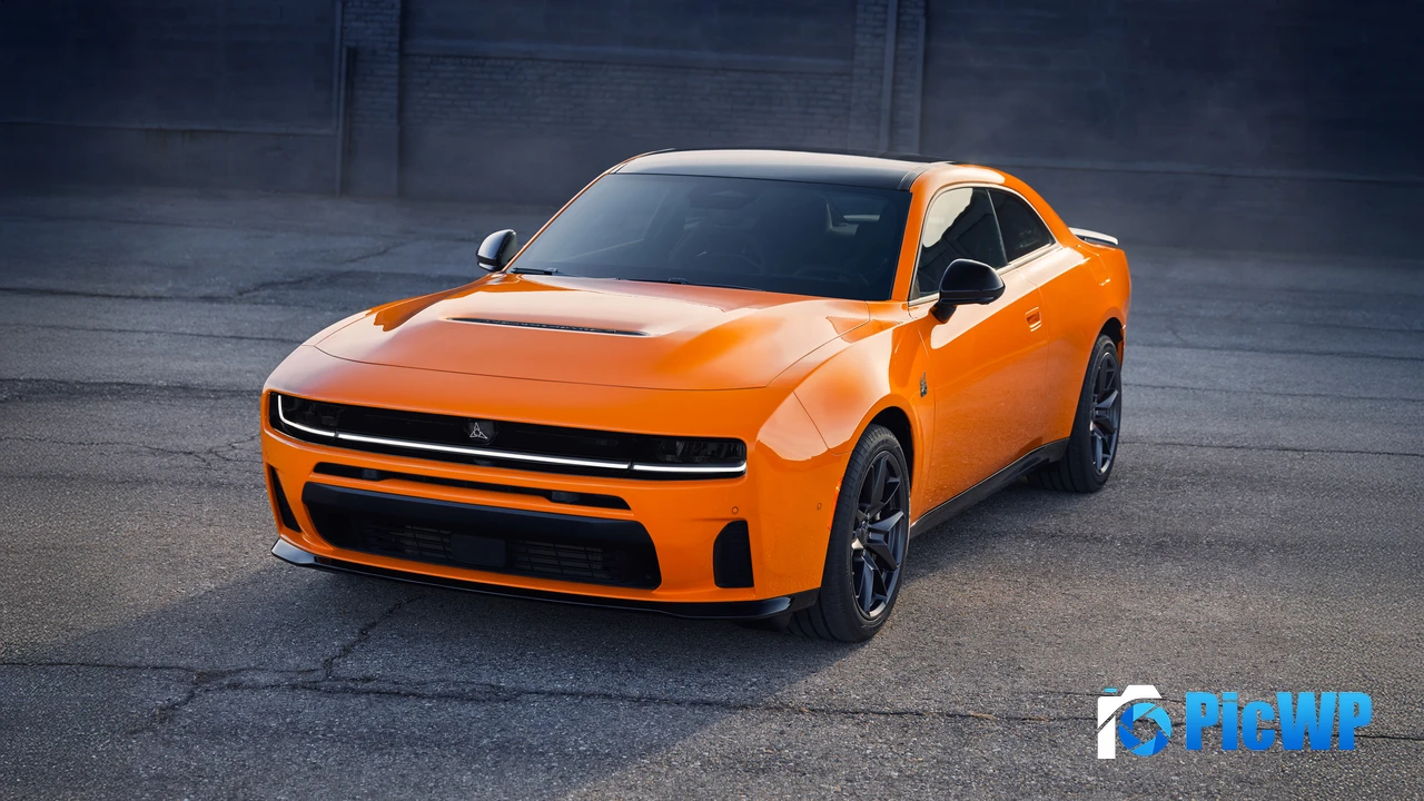 Dodge Charger Scat Pack 2026 4K PC Wallpaper