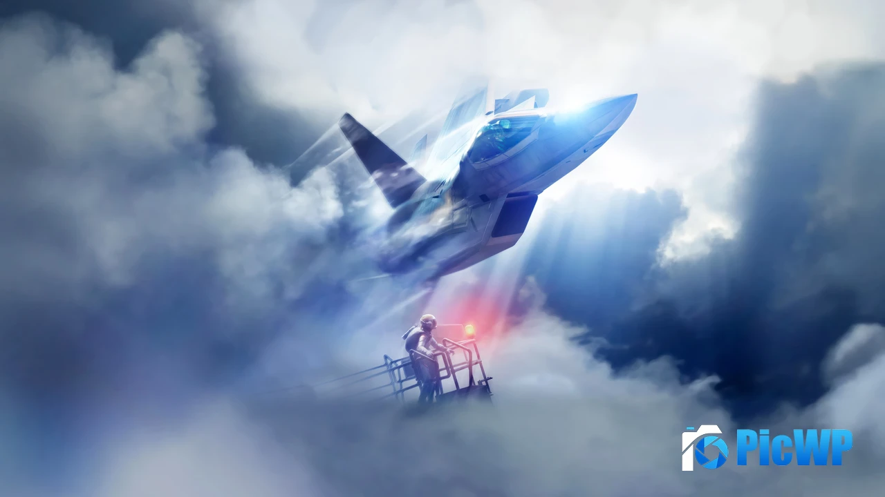 Ace Combat 7: Skies Unknown Top Gun: Maverick 4K PC Wallpaper