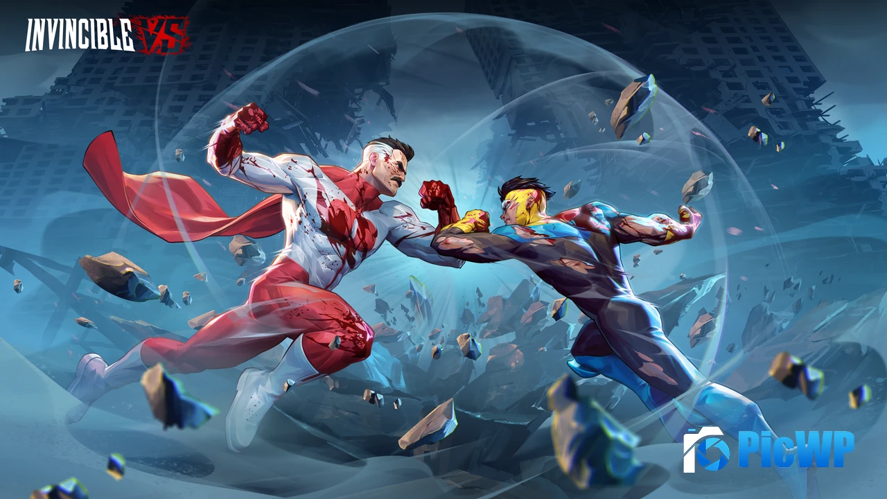 Omni-Man Invincible 4K PC Wallpaper