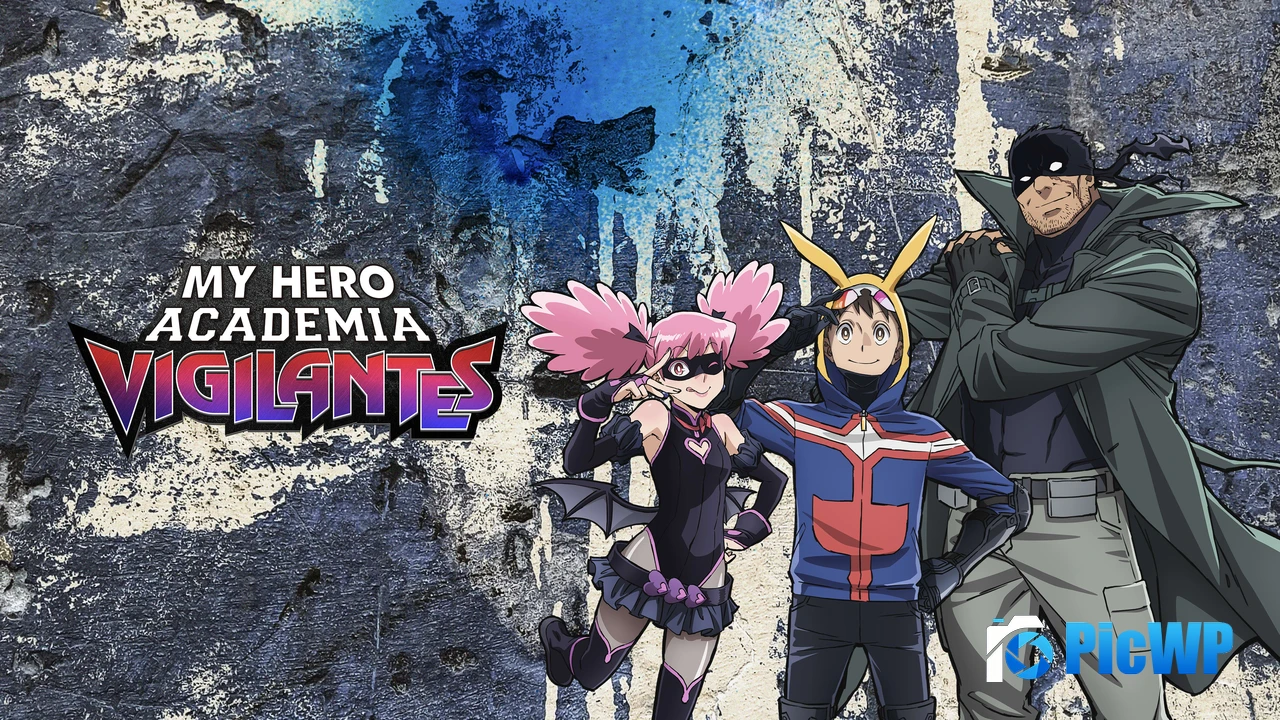 My Hero Academia: Vigilantes Anime series 4K PC Wallpaper