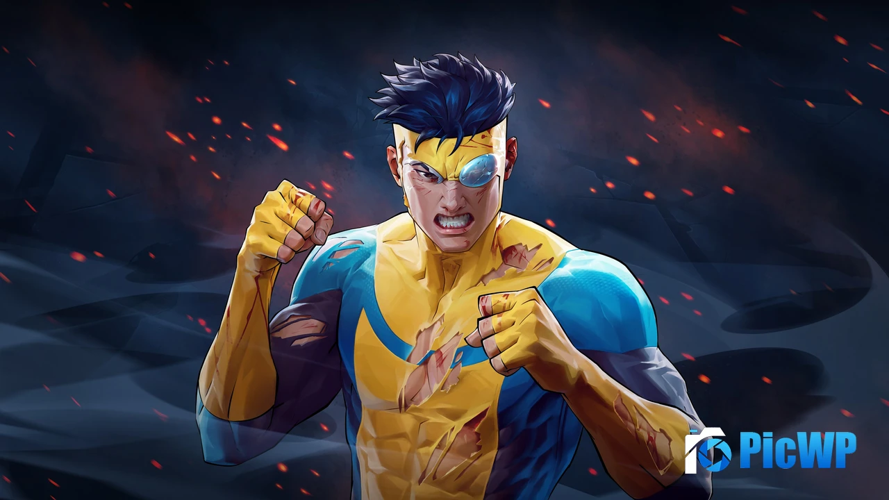 Invincible VS Official 4K PC Wallpaper