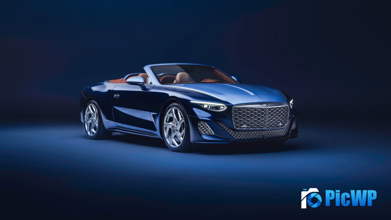 Bentley Mulliner Batur Convertible 2026 4K PC Wallpaper