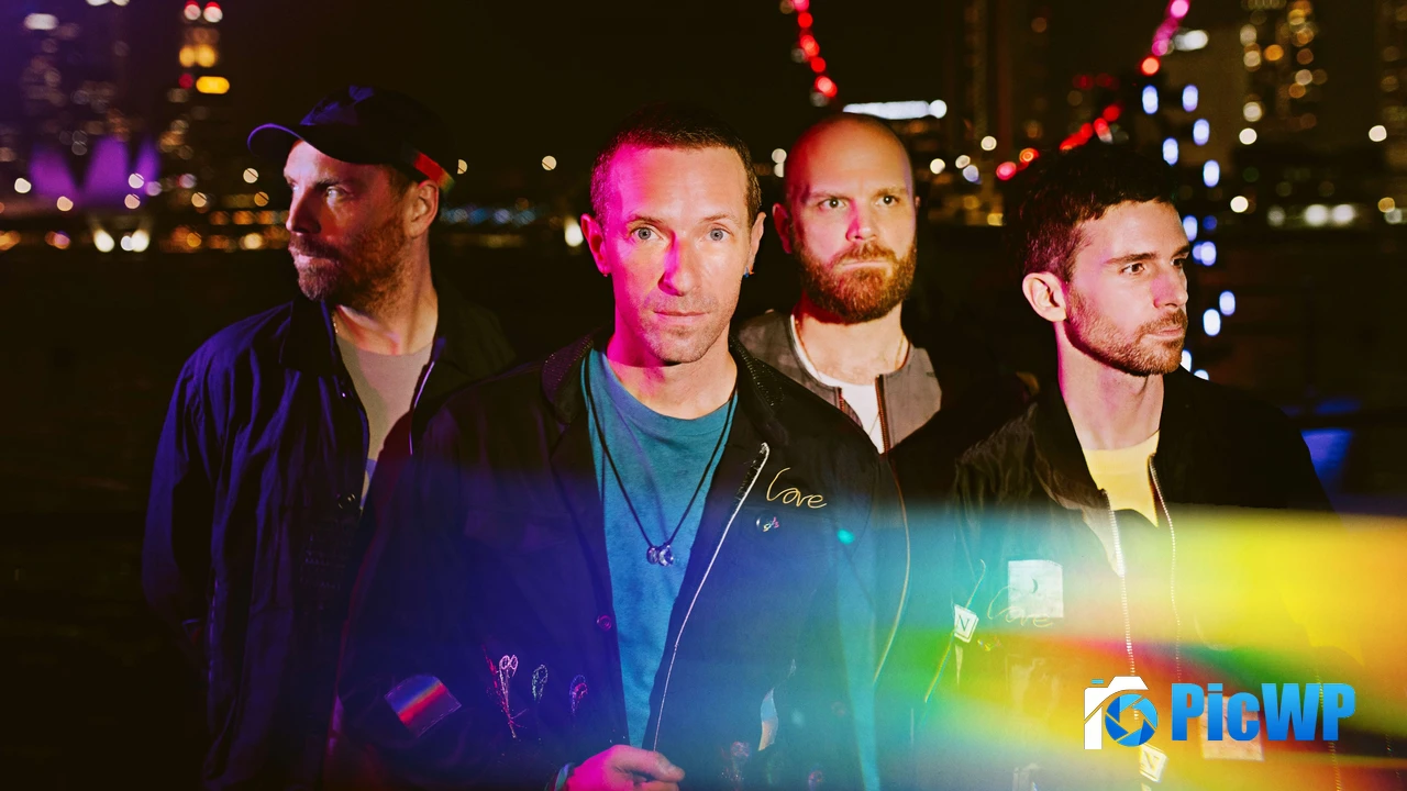 Coldplay Group 4K PC Wallpaper