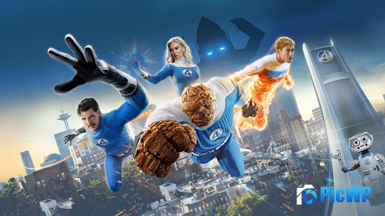 The Fantastic Four: First Steps Superheroes 4K PC Wallpaper