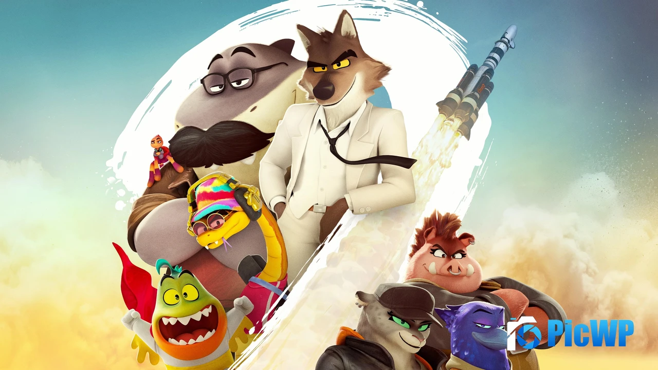 The Bad Guys 2 Animation movies 4K PC Wallpaper