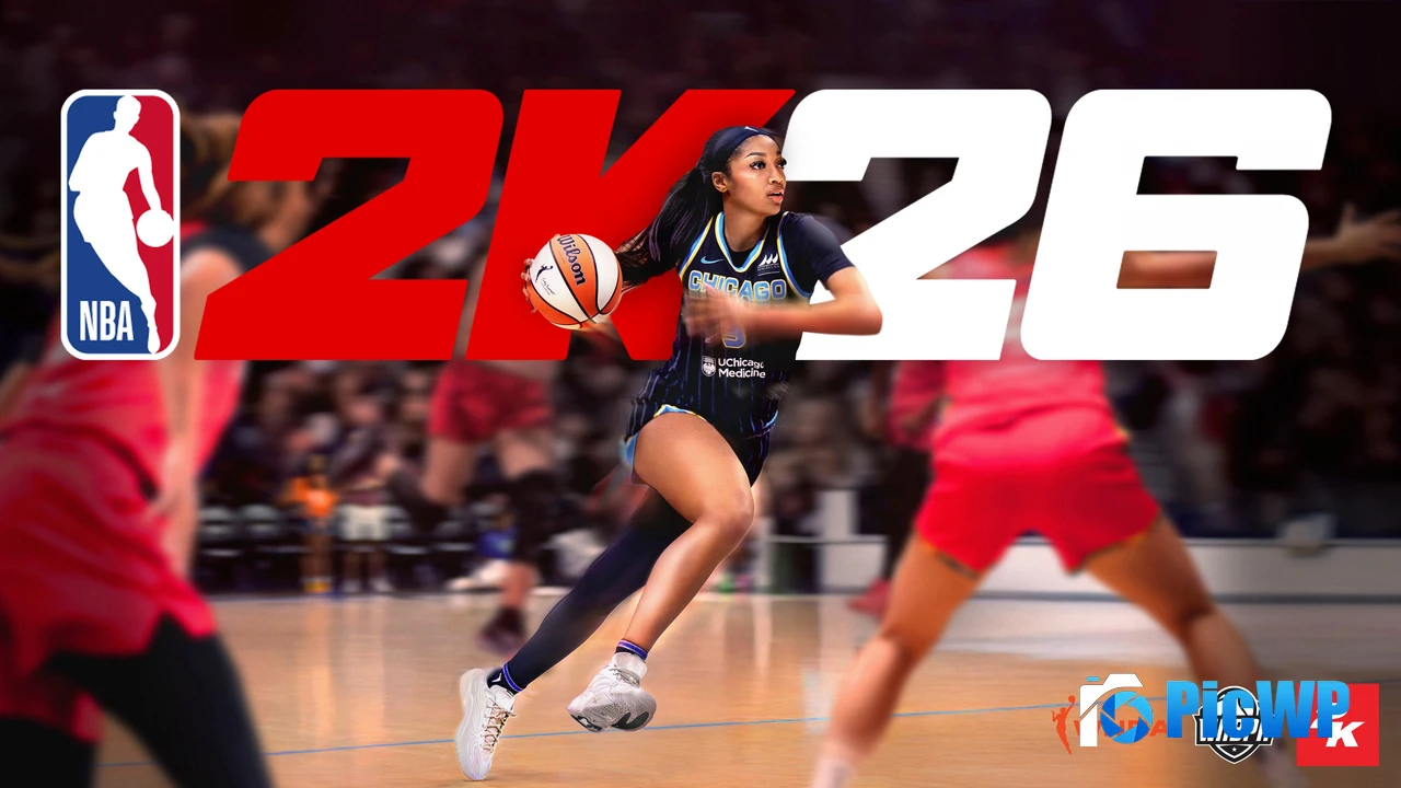 NBA 2026 WNBA Edition Angel Reese 4K PC Wallpaper