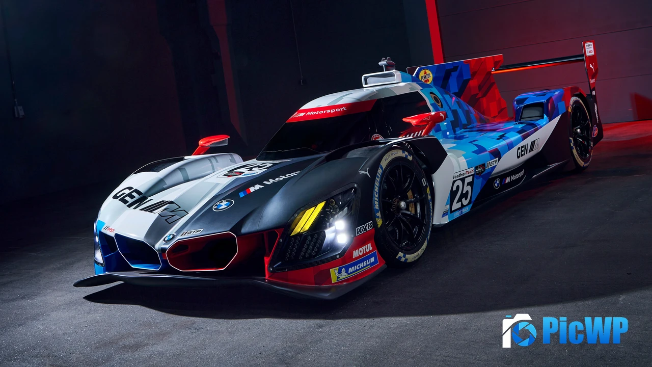 BMW M Hybrid V8 4K PC Wallpaper