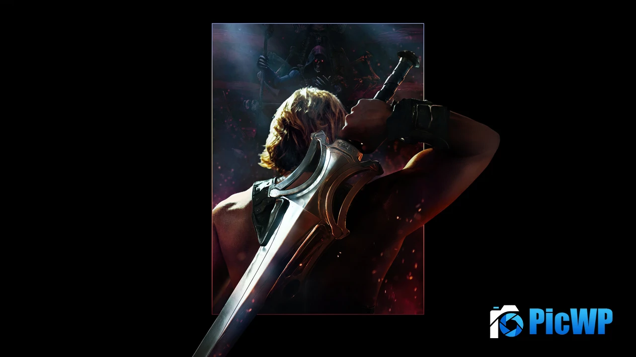 He-Man Masters of the Universe (2026) 4K PC Wallpaper