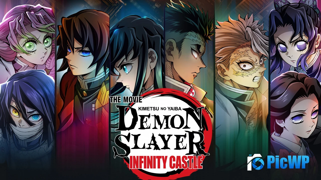 Demon Slayer: Kimetsu No Yaiba Infinity Castle 4K PC Wallpaper