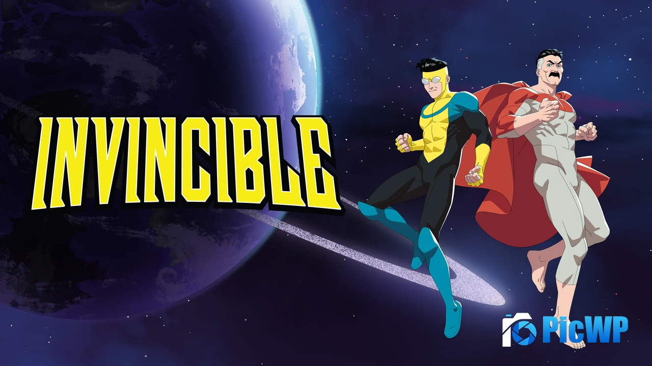 Invincible Season 4 4K PC Wallpaper