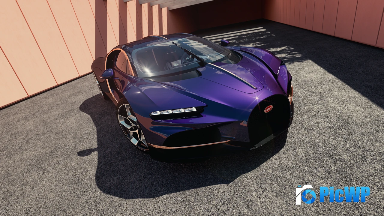 Bugatti Tourbillon Hypercar 4K PC Wallpaper