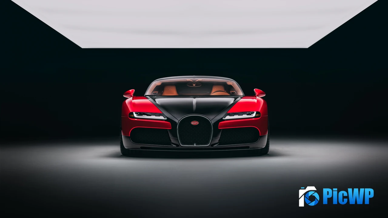 Bugatti FKP Hommage 2026 4K PC Wallpaper