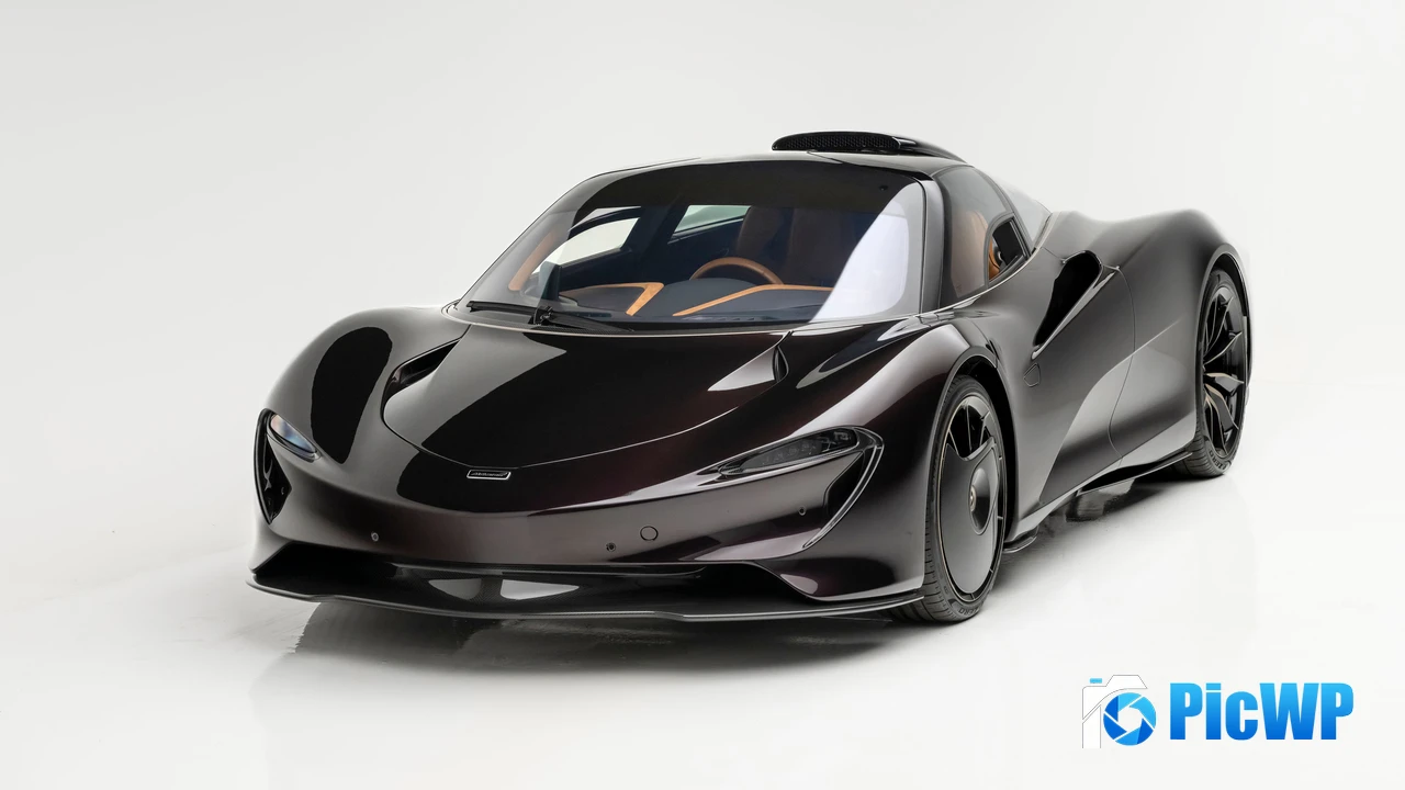 McLaren Speedtail 2025 4K PC Wallpaper