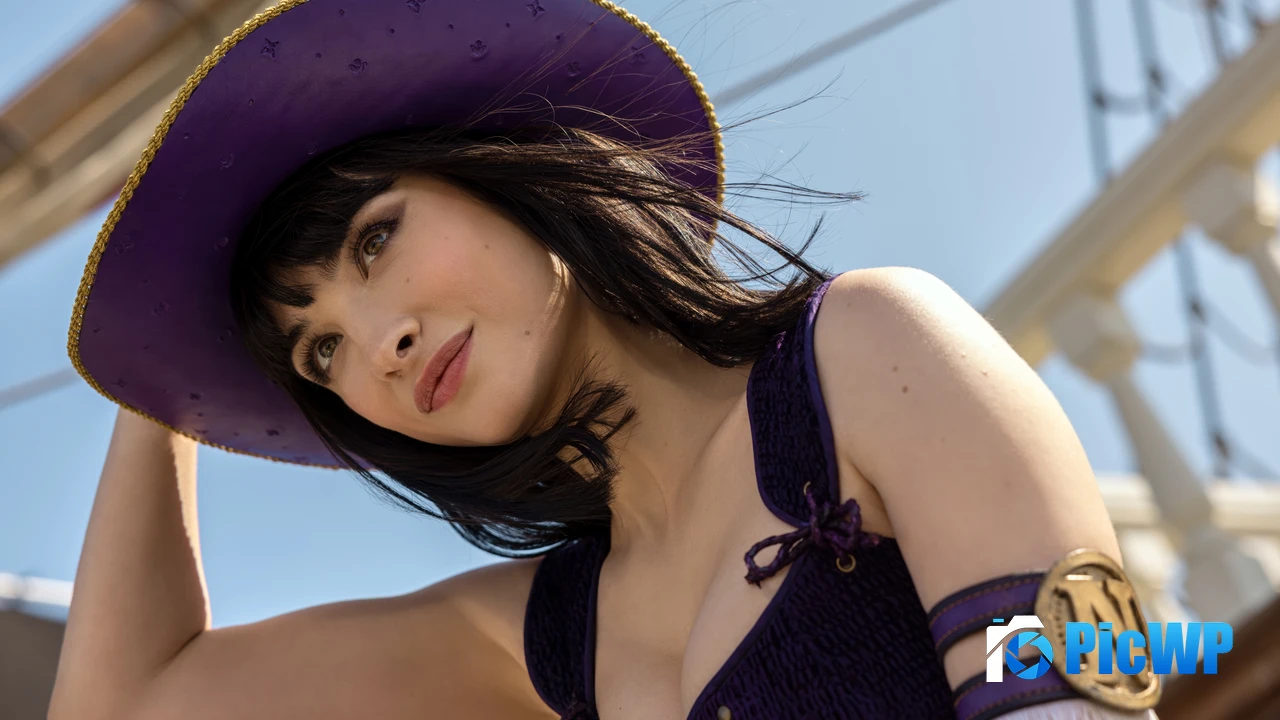Lera Abova Nico Robin 4K PC Wallpaper