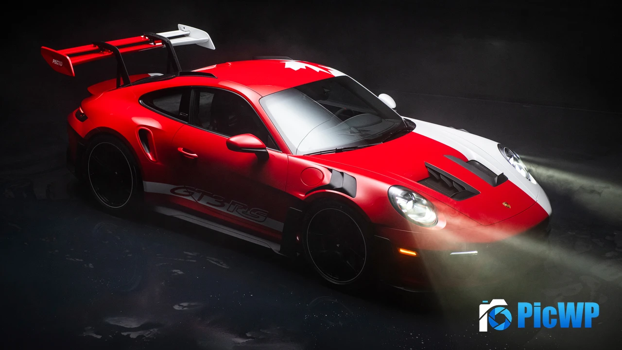 Porsche 911 GT3 RS PEC Toronto Special Edition 4K PC Wallpaper