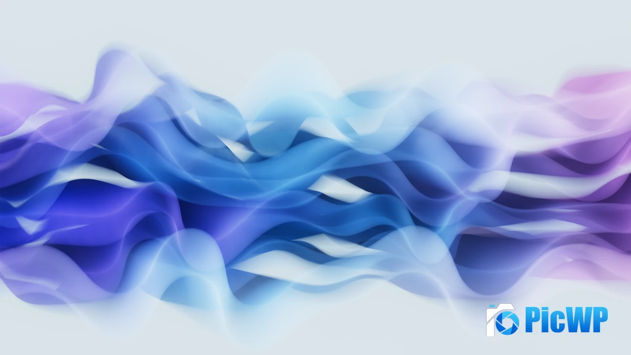 Waves Fluid 4K PC Wallpaper