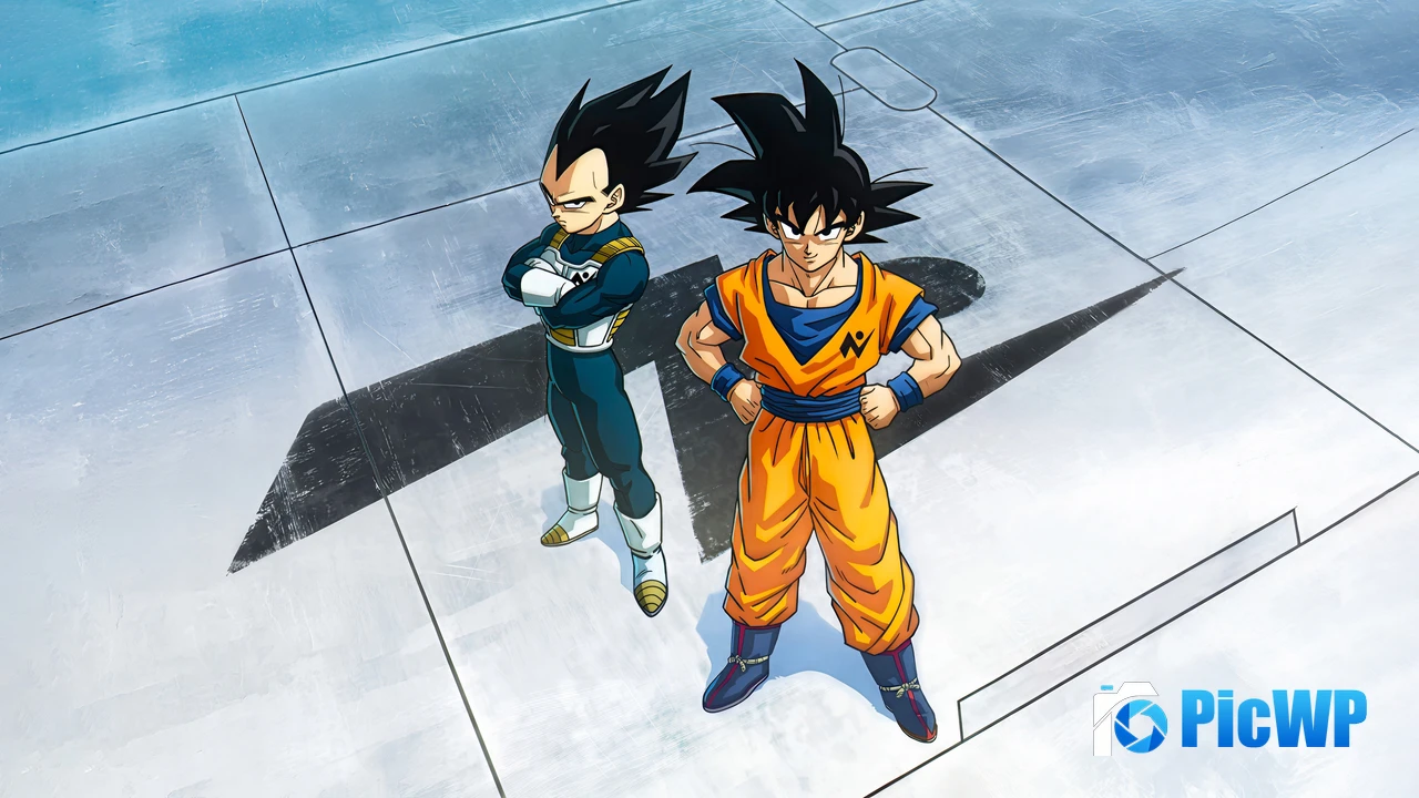 Dragon Ball Super: The Galactic Patrol Goku 4K PC Wallpaper