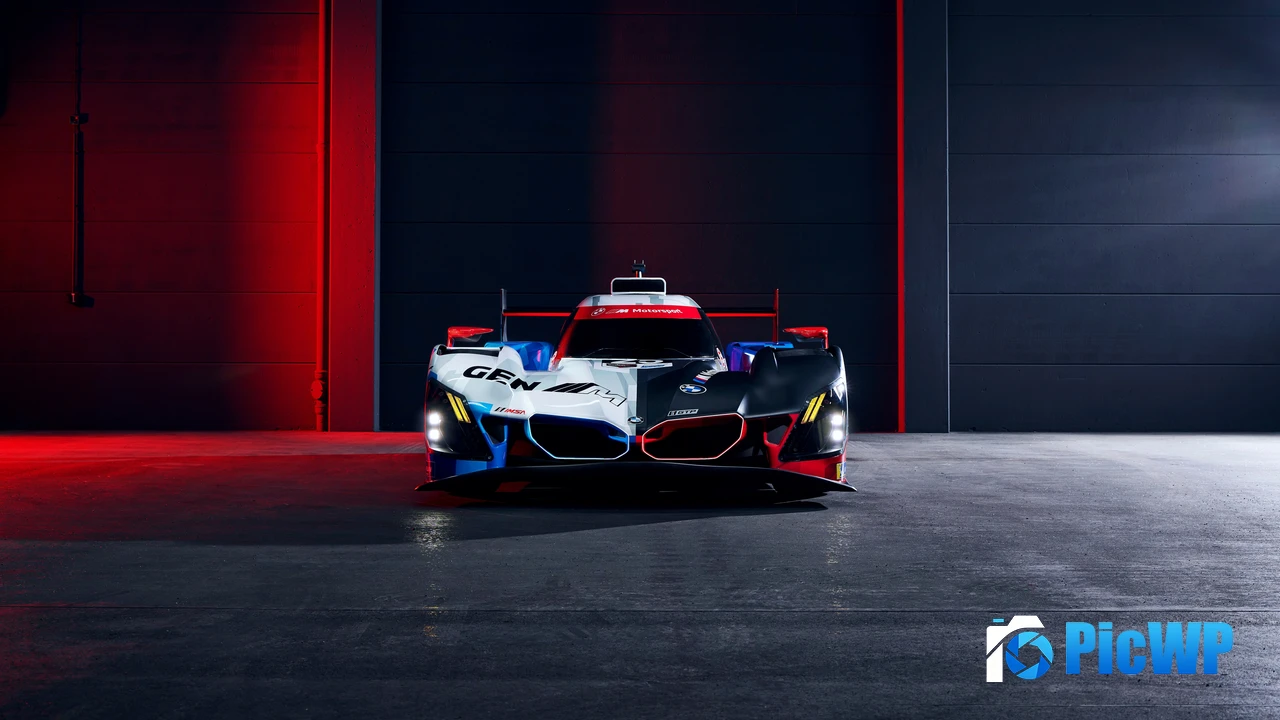 BMW M Hybrid V8 4K PC Wallpaper